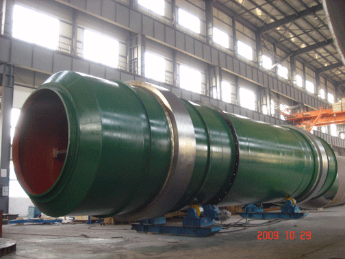  φ4.2X18m混合機(jī)