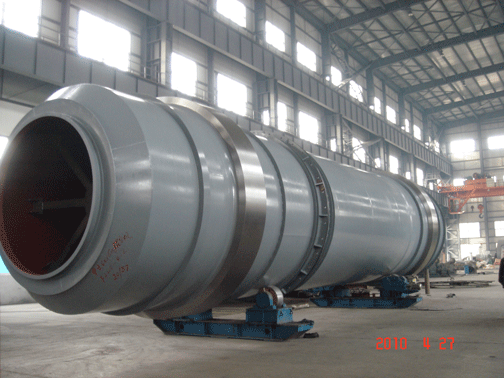  φ3.6X16m混合機(jī)