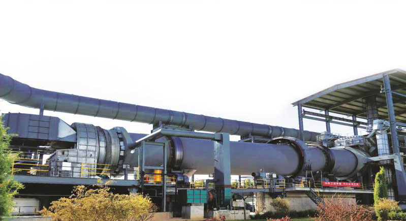 鏈篦機(jī)轉(zhuǎn)密球團(tuán)生產(chǎn)線