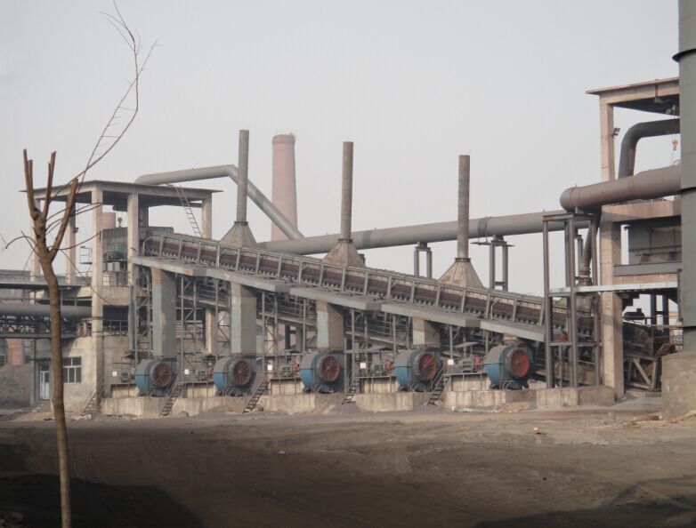  豎爐球團(tuán)生產(chǎn)線