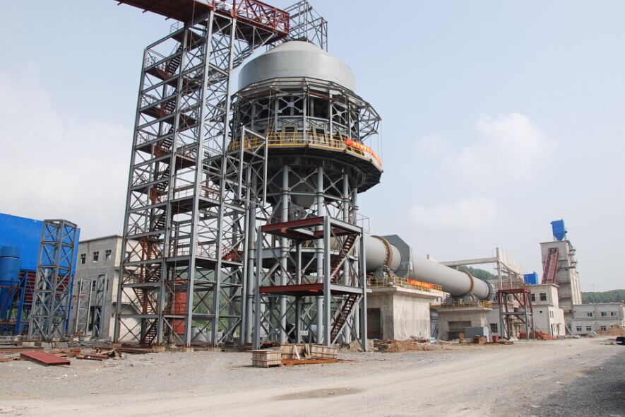 活性石灰生產(chǎn)線